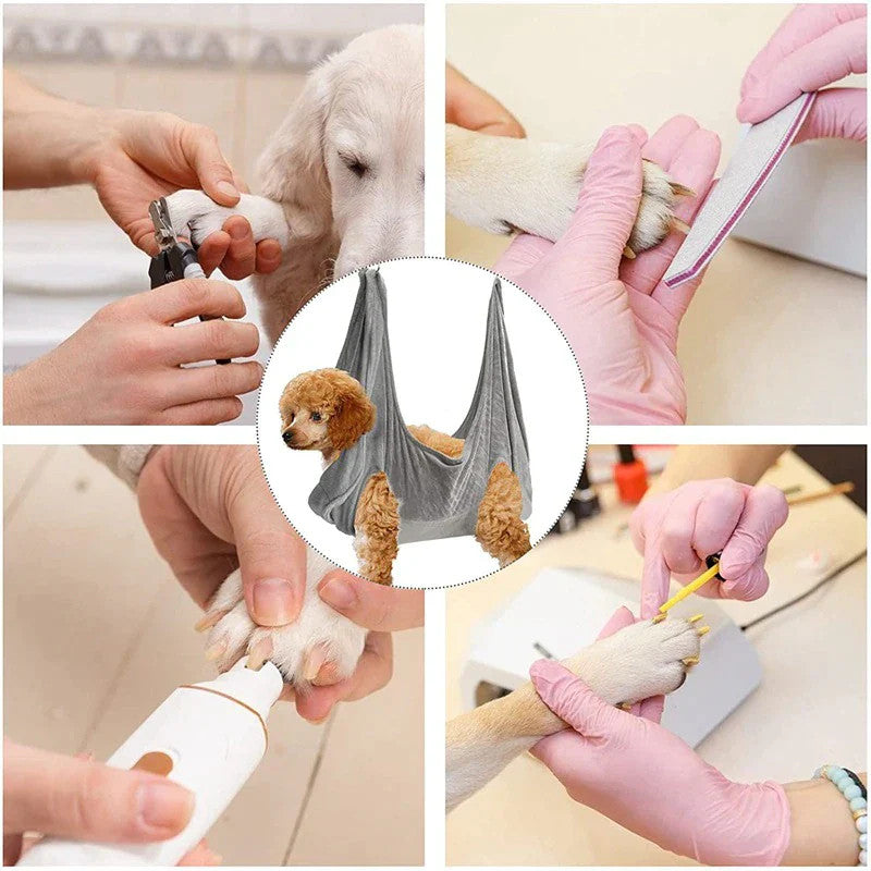 Breathable Pet Grooming Hammock