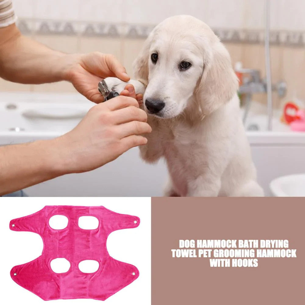 Breathable Pet Grooming Hammock