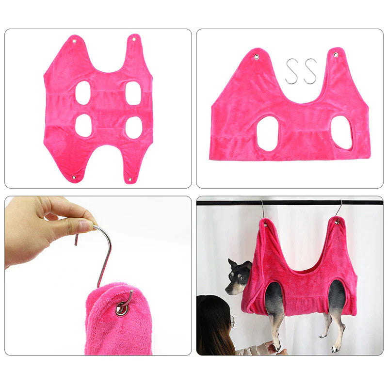 Breathable Pet Grooming Hammock