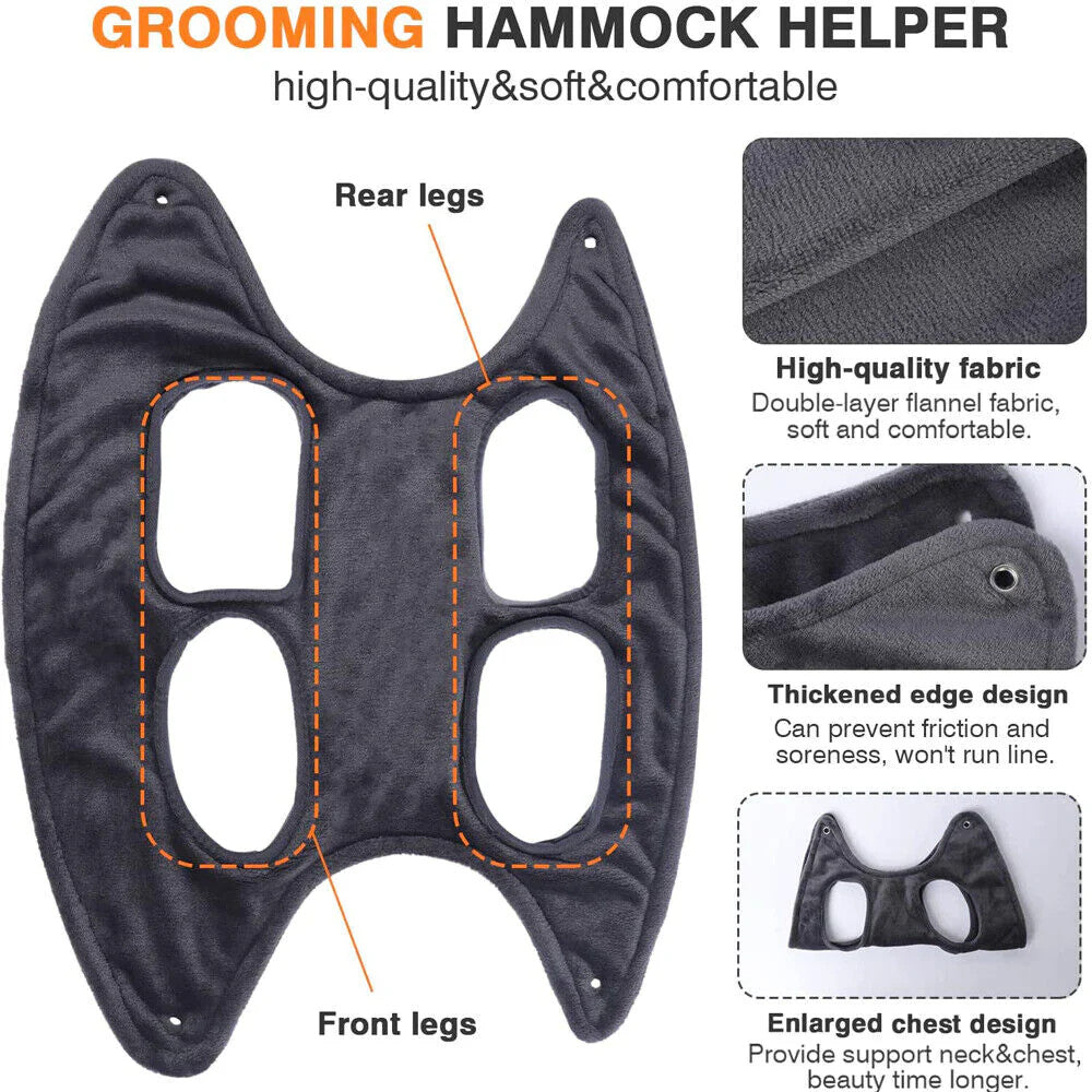 Breathable Pet Grooming Hammock