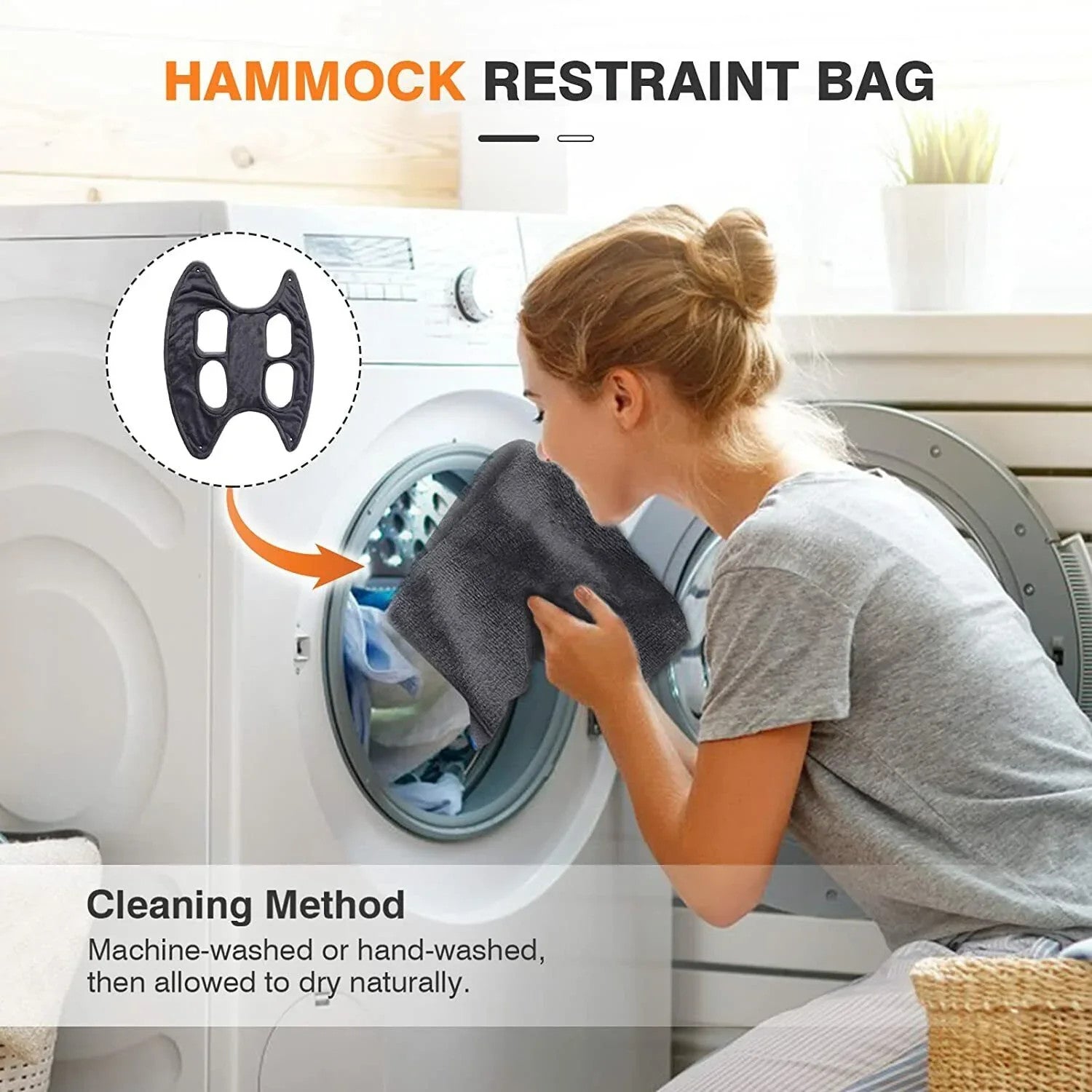 Breathable Pet Grooming Hammock