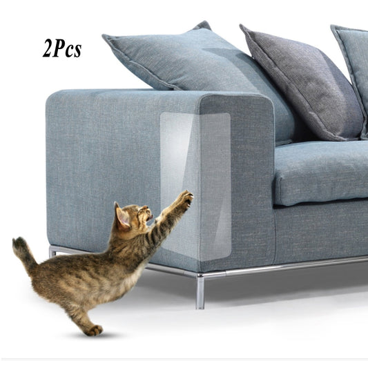 Transparent Cat Scratch Guard Pads for Sofa and Furniture Protection