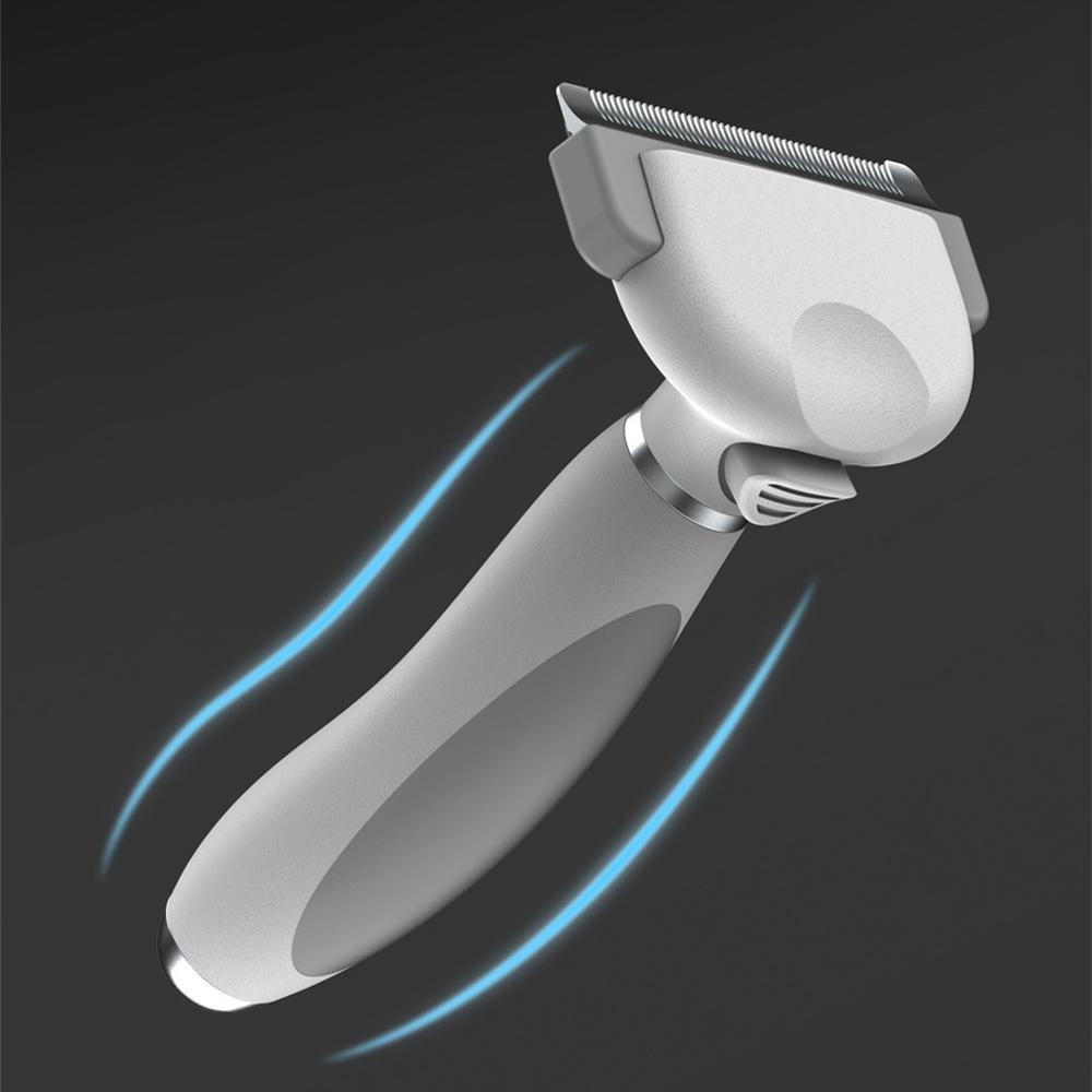 Professional Self-Cleaning Deshedding Tool