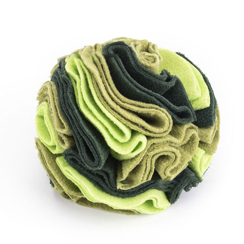 Interactive Dog Sniff Ball & Mat