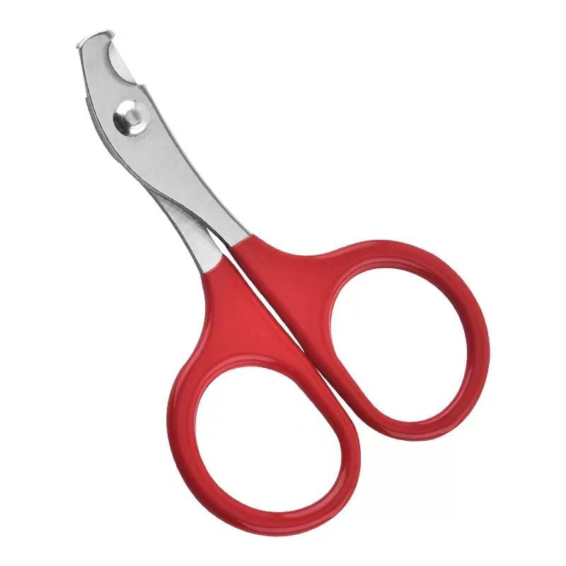 Stainless Steel Pet Nail Scissors