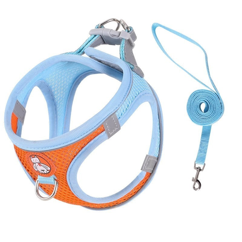 Reflective No-Pull Harness & Leash Set