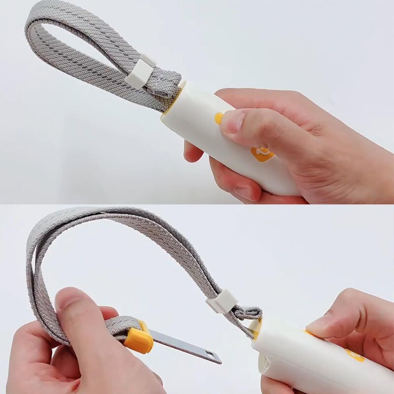 Reflective Anti-Slip Bungee Dog Leash with Wrist Strap