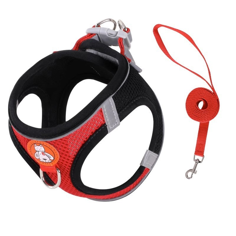 Reflective No-Pull Harness & Leash Set