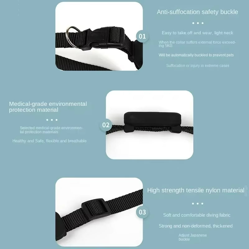 Bluetooth Pet Tracking Collar