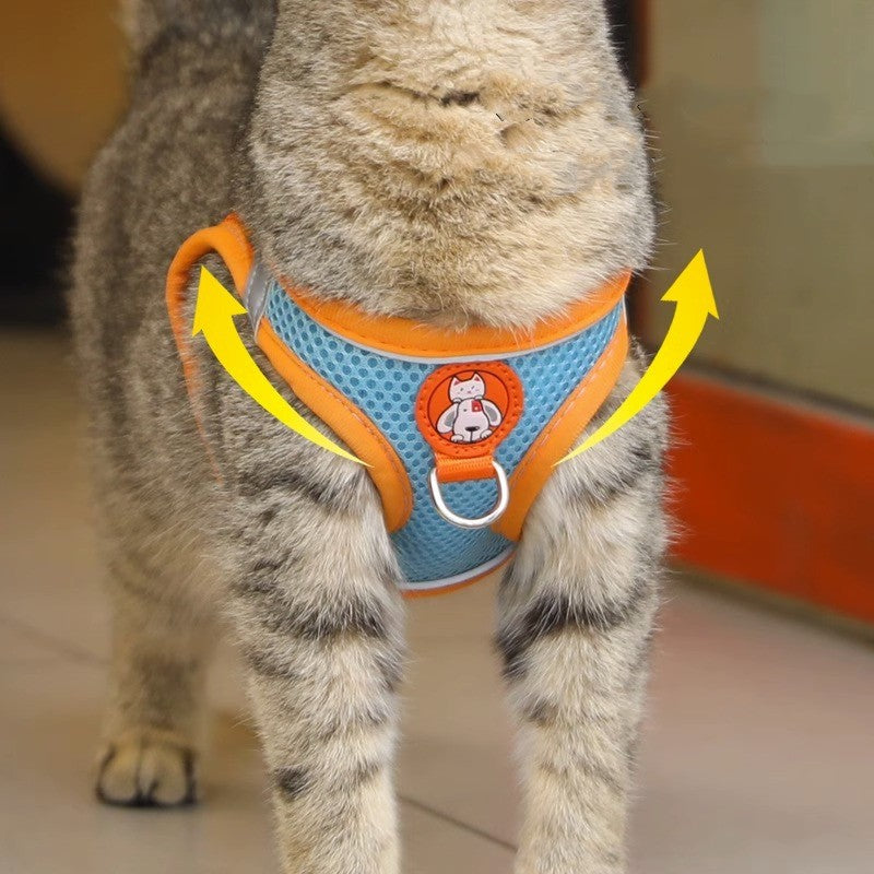 Reflective No-Pull Harness & Leash Set