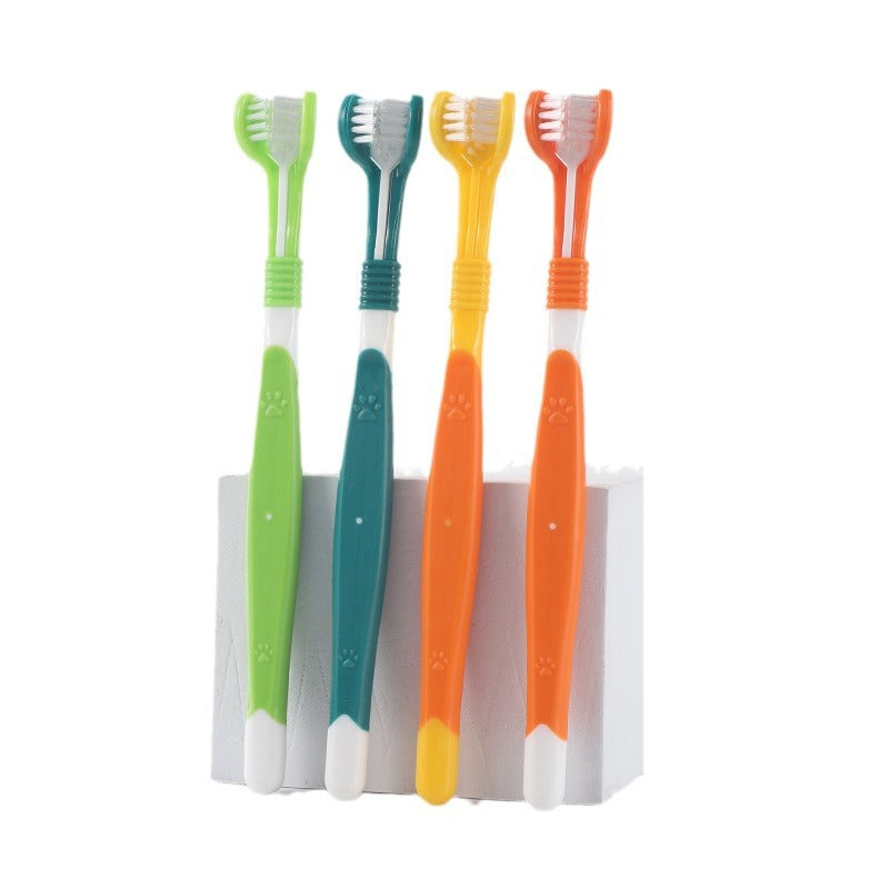 Dual-Head Pet Toothbrush