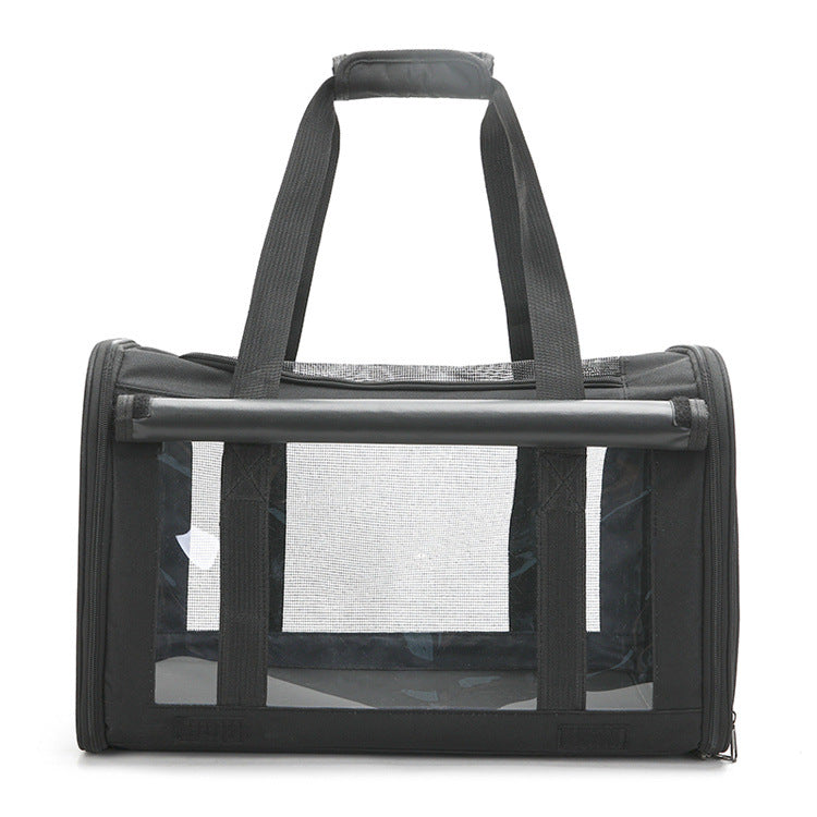 Transparent Foldable Pet Carrier Bag