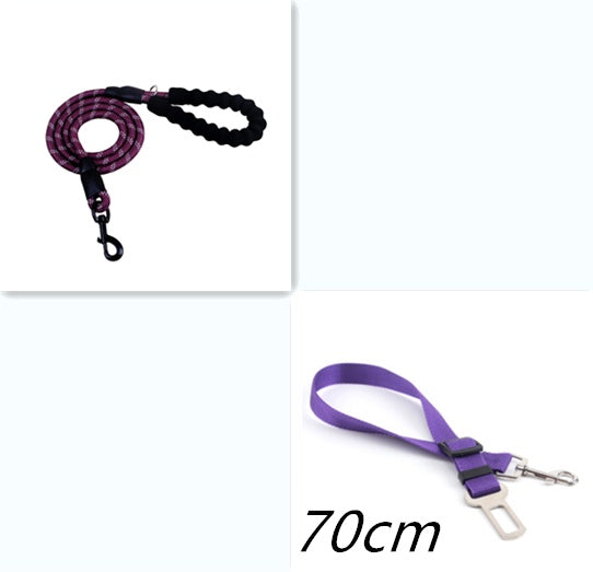 Heavy-Duty Reflective Dog Walking Leash