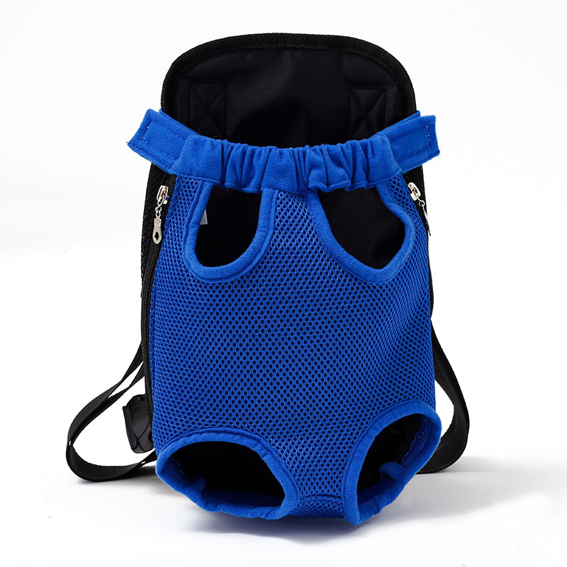 Open-Top Chest & Shoulder Pet Carrier