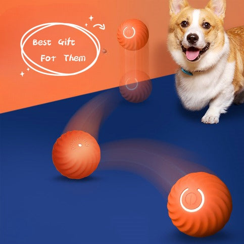 Food-grade natural rubber training ball for aggressive dog chewers fetch and chew