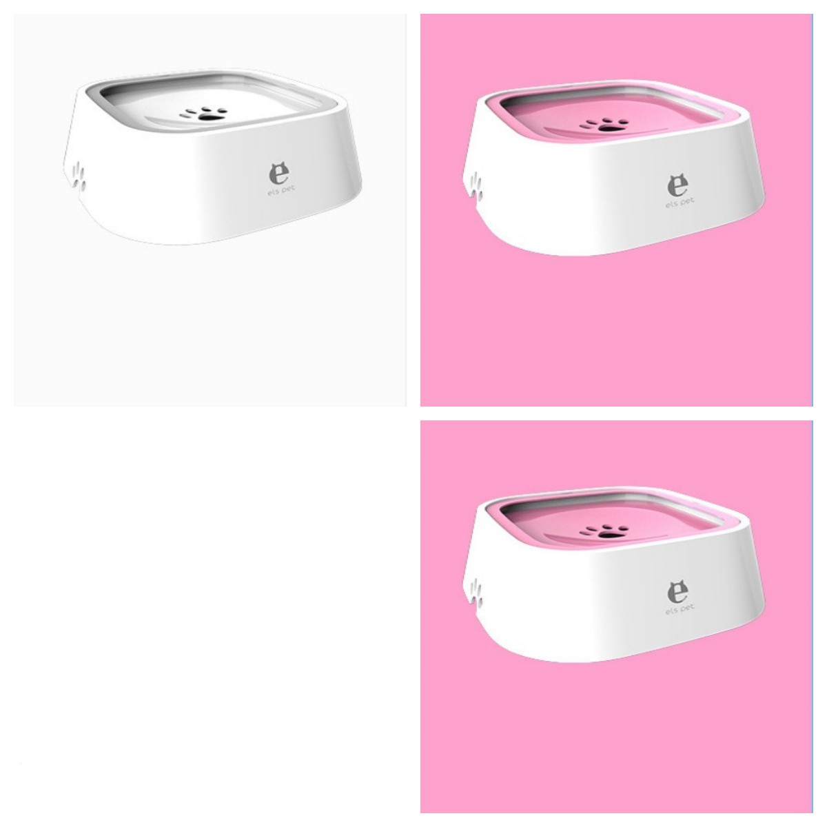 Spill-Proof Slow Water Feeder Bowl