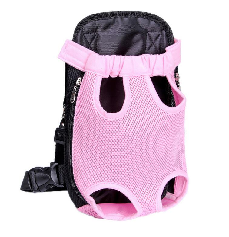 Open-Top Chest & Shoulder Pet Carrier