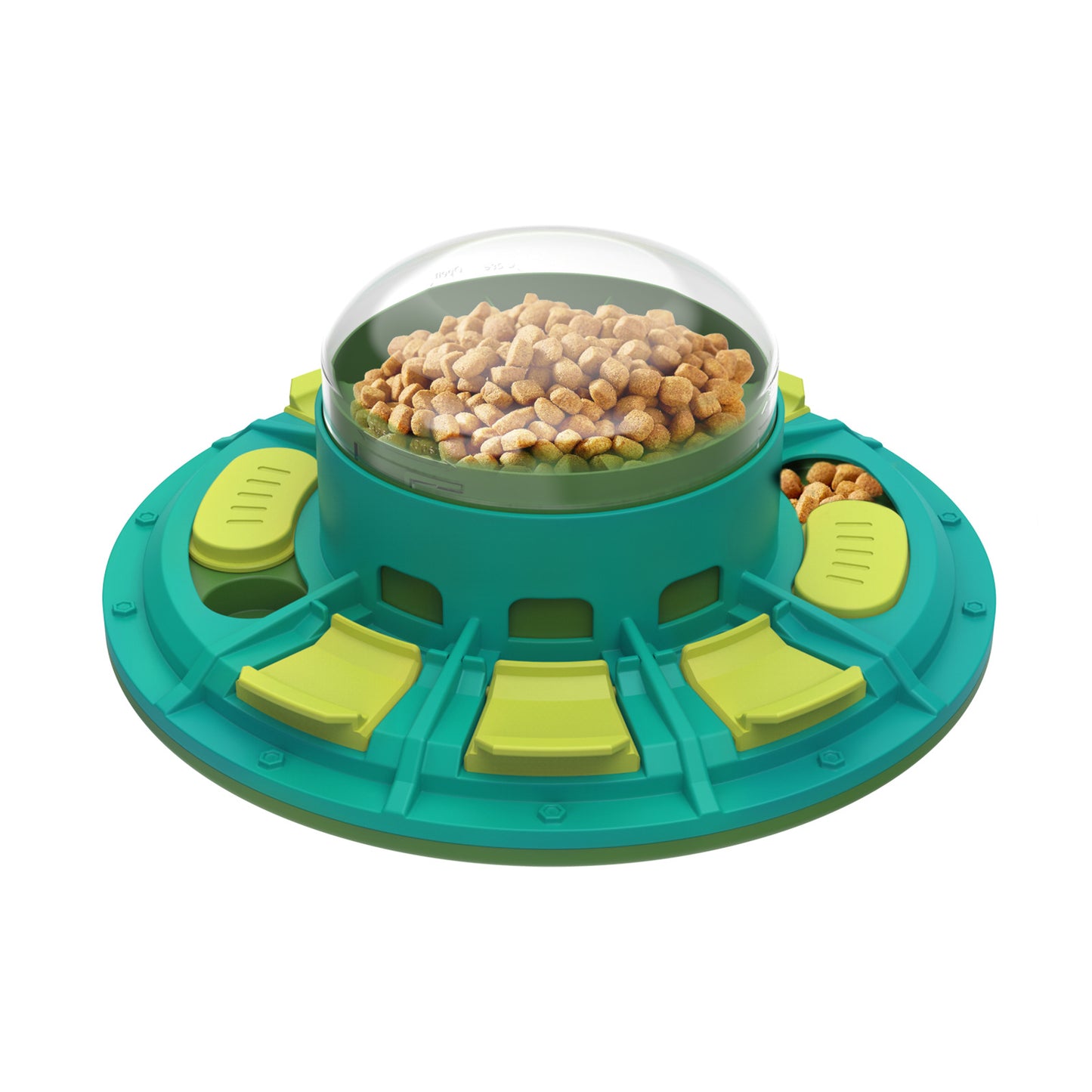 Multi-Level IQ Puzzle Slow Feeder