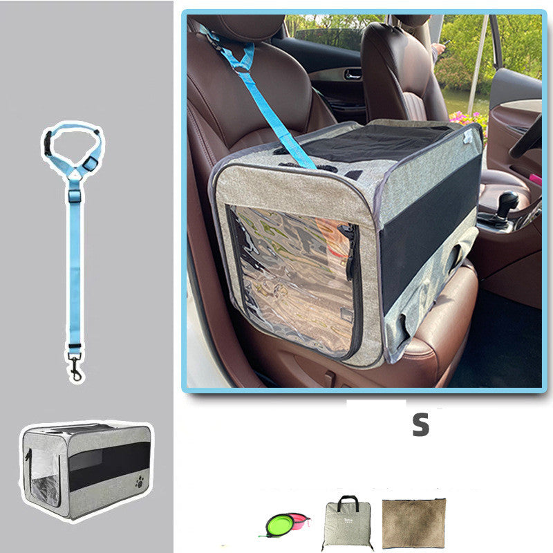 Soft-Sided Folding Pet Travel Carrier Bag