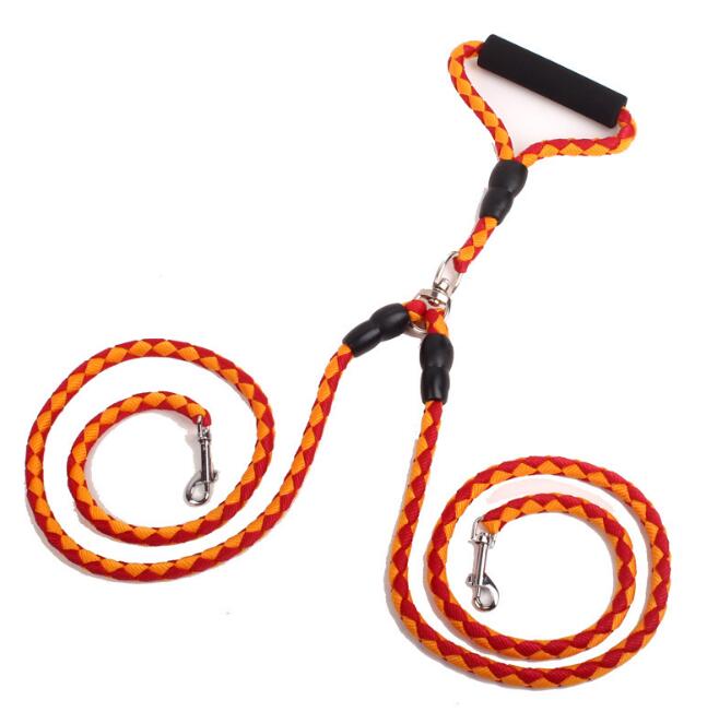 Heavy-Duty Double-Ended Dog Leash