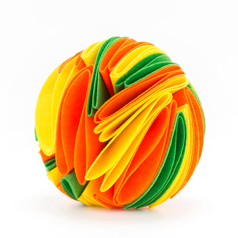 Foldable Snuffle Ball Dog Toy