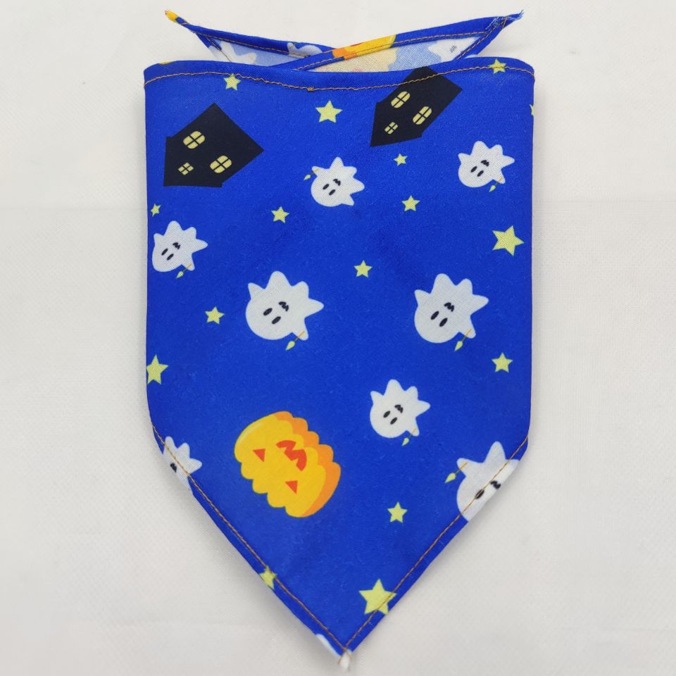Tie-Dye Triangle Pet Bandana and Scarf