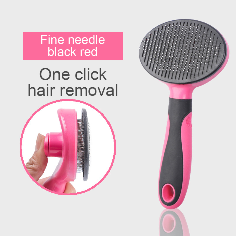 Slicker Deshedding Brush for Long Hair