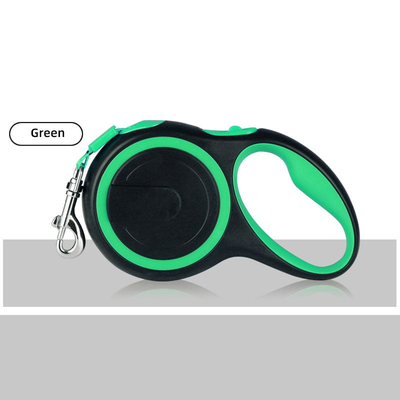 Heavy-Duty Retractable Leash for Large Dogs
