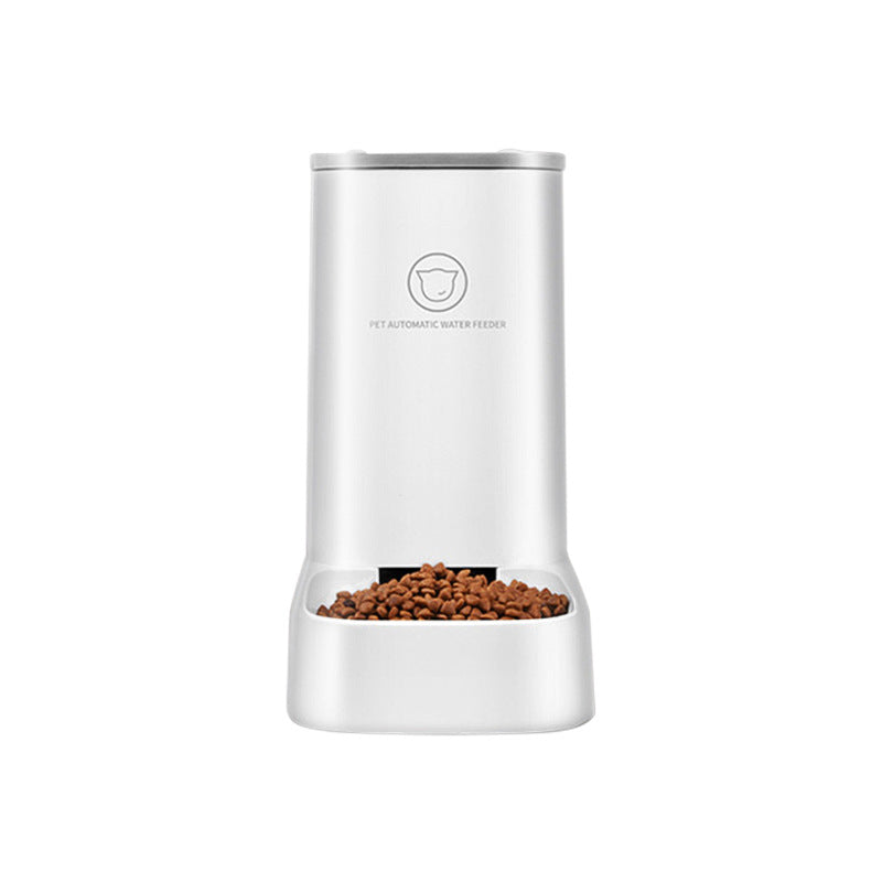 Large-Capacity Gravity Food & Water Station