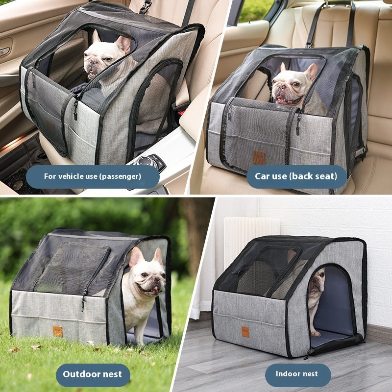 Foldable Waterproof Pet Car Seat Mat