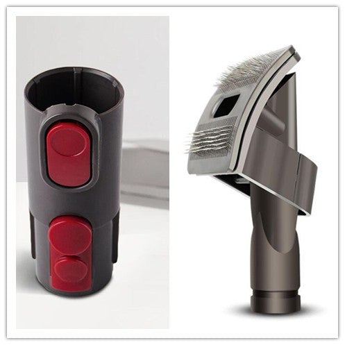Pet Grooming Brush Vacuum Attachment