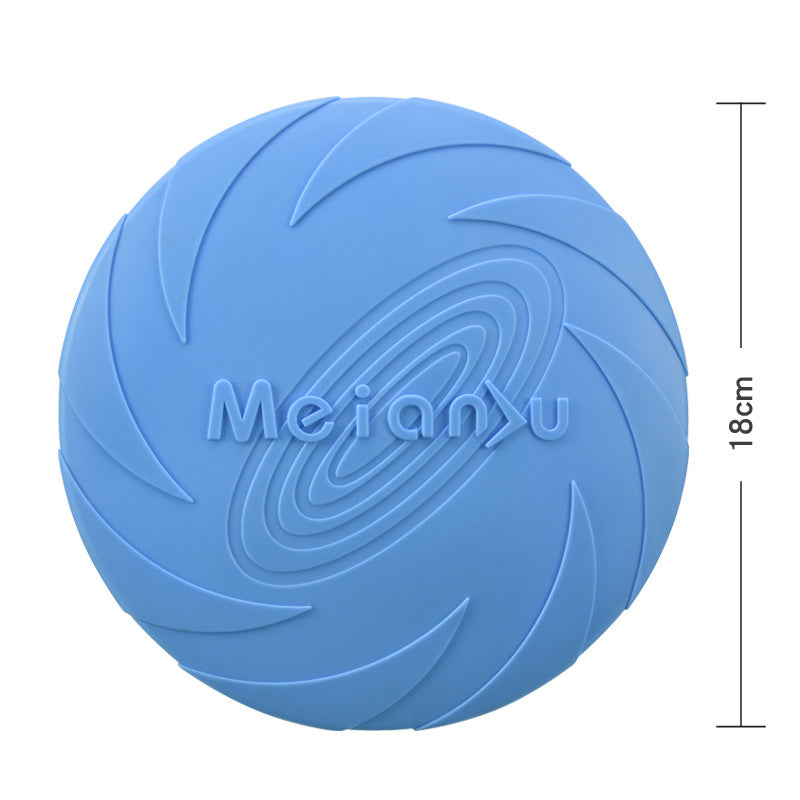 Soft Dog Frisbee for Training and Fetch