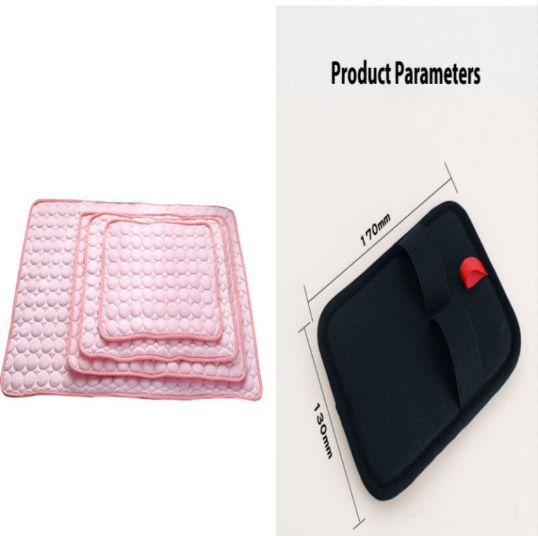 Ice Silk Cooling Pet Mat