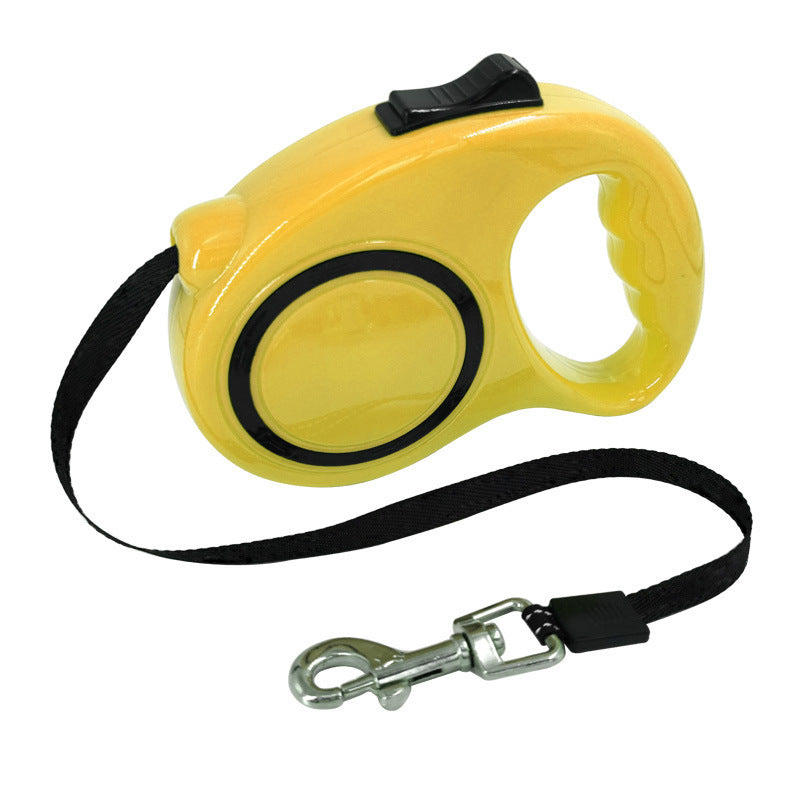 Candy Color Retractable Dog Leash