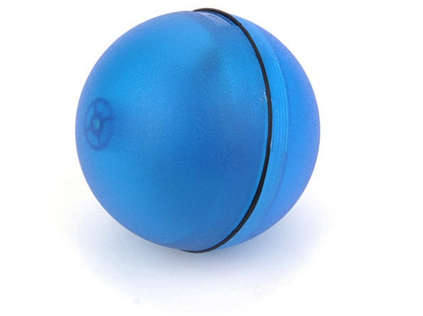 LED laser cat toy ball with USB charging port