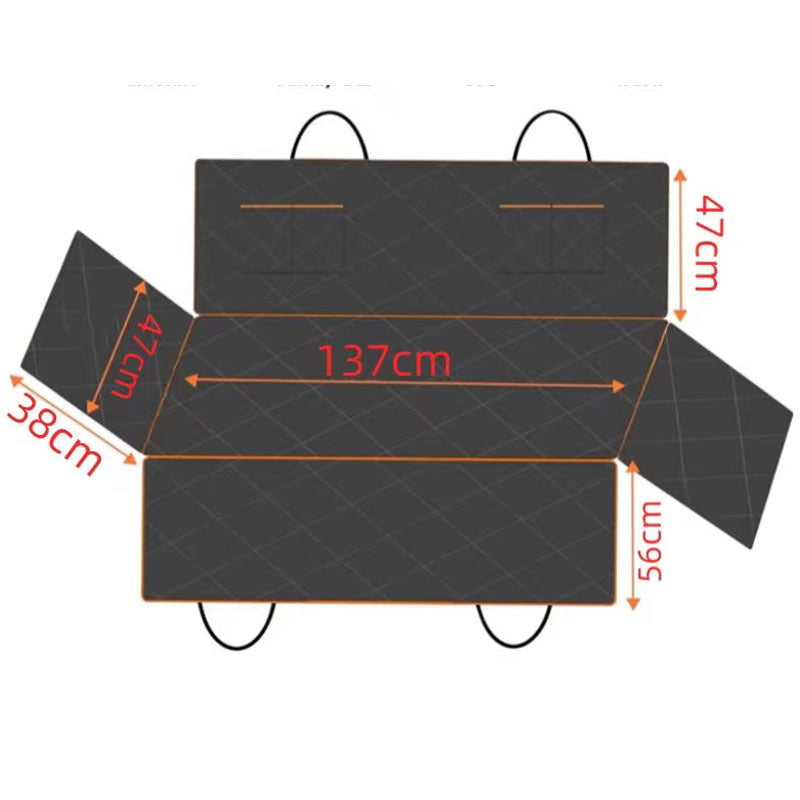 Oxford Rear Seat Pet Car Mat