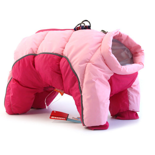Premium Cotton Winter Dog Down Jacket