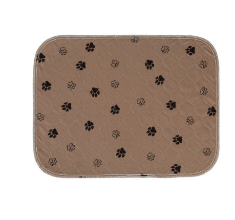 Waterproof pet training pad showing 3-layer construction