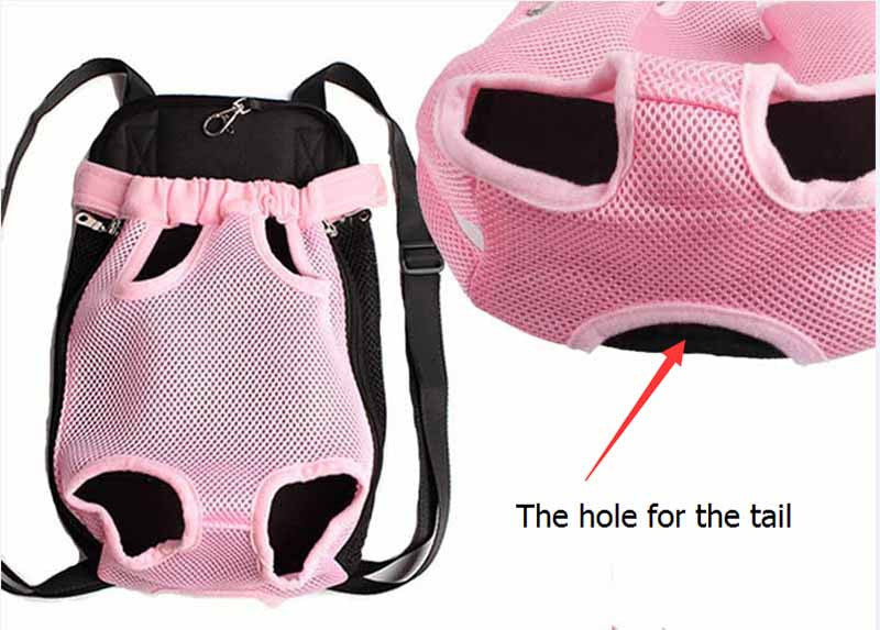 Open-Top Chest & Shoulder Pet Carrier