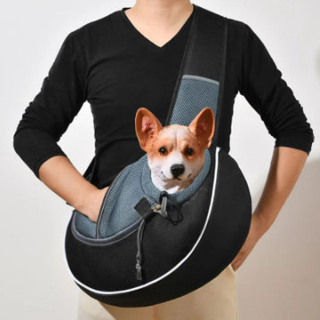 Breathable Crossbody Pet Carrier