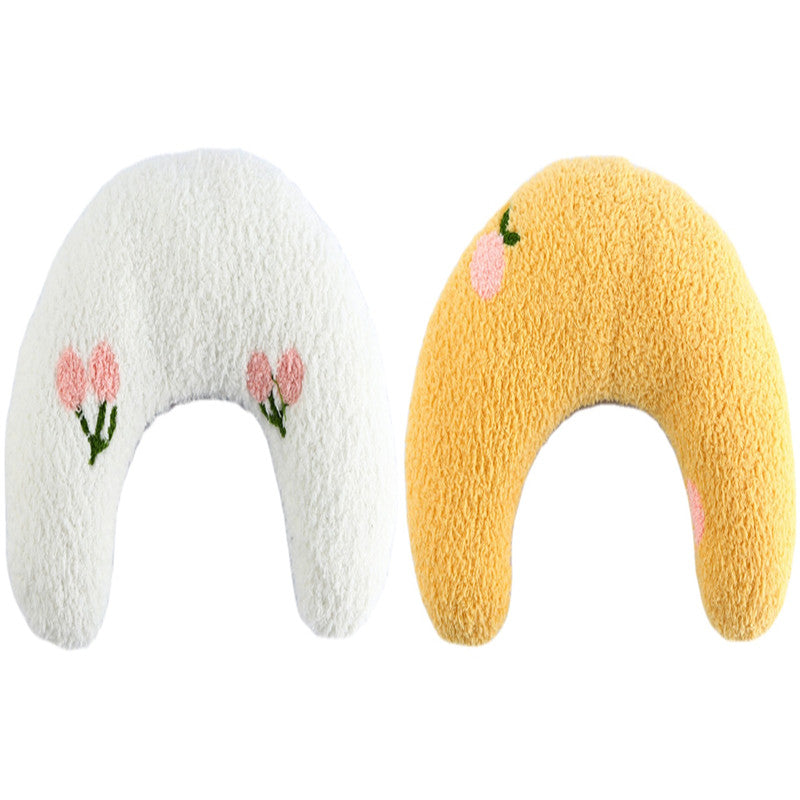 U-Shaped Pet Headrest Neck Pillow