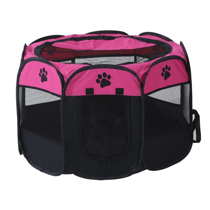 Foldable Octagon Pet Playpen