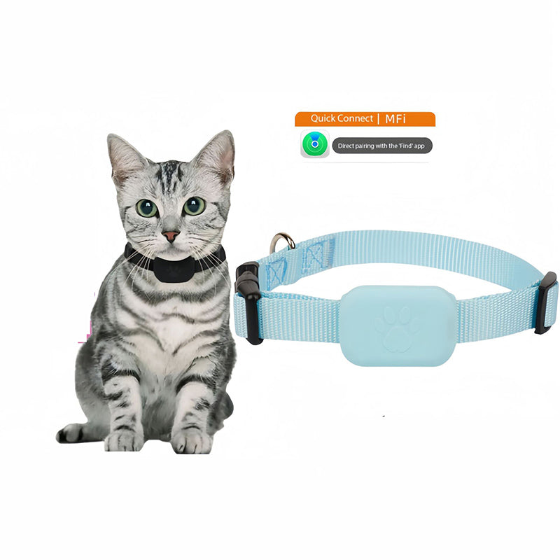 Bluetooth Find My Pet Tracking Collar for Cats and Dogs