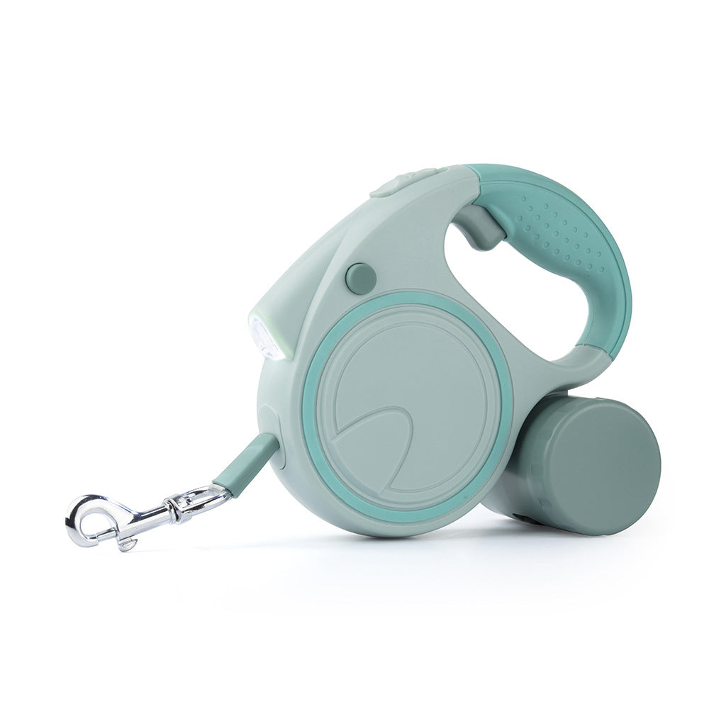 Flashlight Retractable Dog Leash, 5M