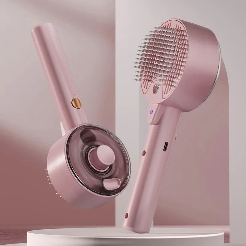 Electric Spray Water Massage Comb for Cats and Dogs
