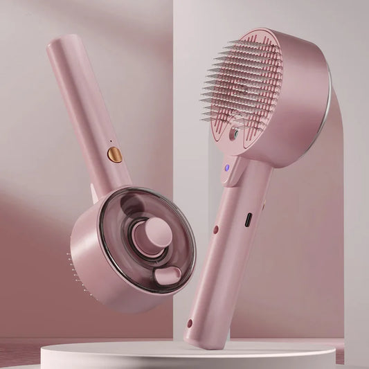 Electric Spray Water Massage Comb for Cats and Dogs