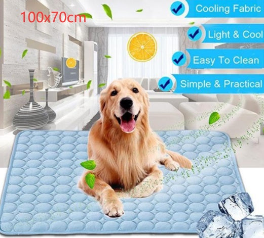 Ice Silk Cooling Pet Mat