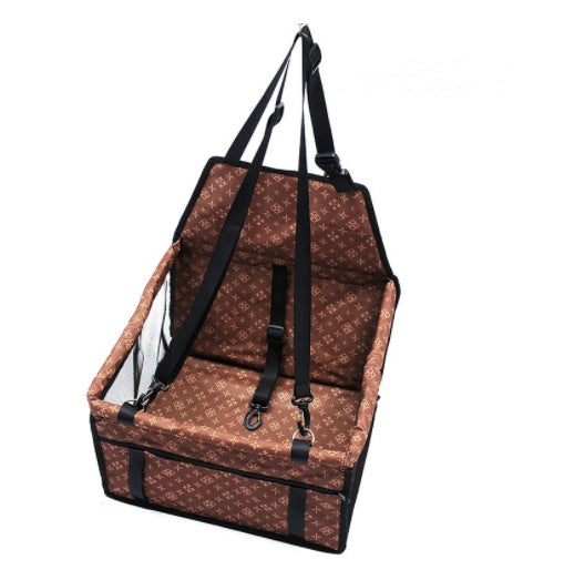 Waterproof Oxford Car Seat Pet Carrier