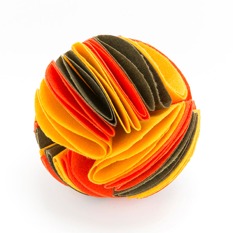 Foldable Snuffle Ball Dog Toy