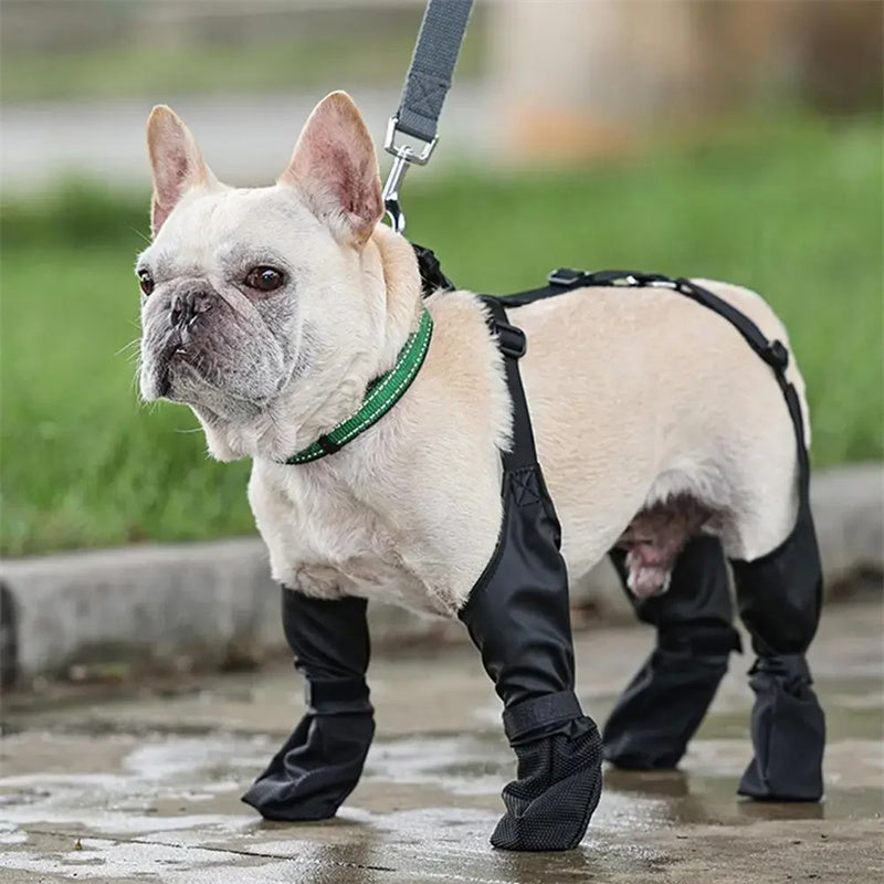 Waterproof Non-Slip Dog Boots